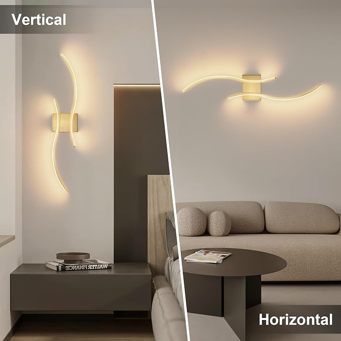 Battery Operated Wall Sconces Set of Two - Image 8