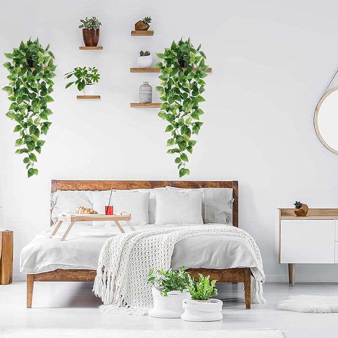 BLEUM CADE Fake Hanging Plants - Image 3