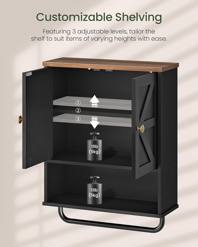 CHOEZON Bathroom Wall Cabinet, Medicine Cabinet - Image 7