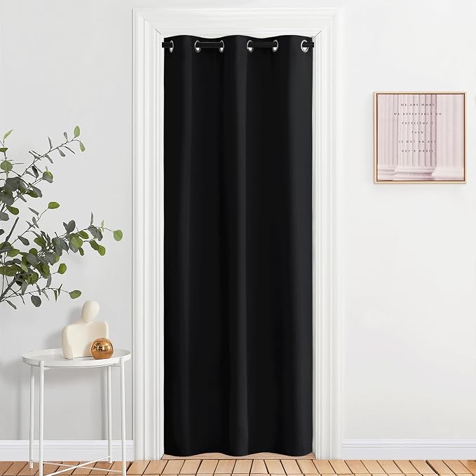 NICETOWN Door Curtain 80 Inch Length by NICETOWN