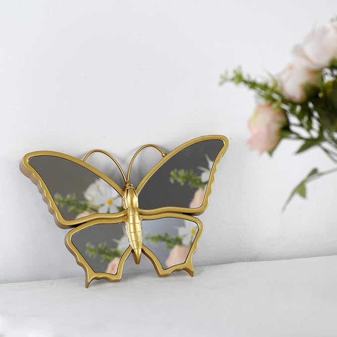 Decorative Butterfly Wall Mirror - Image 8