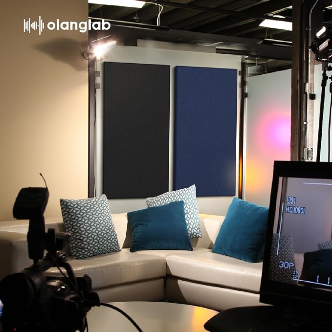 Olanglab Sound Acoustic Panels 2 Pack, Large Sound Proof Panels - Image 7