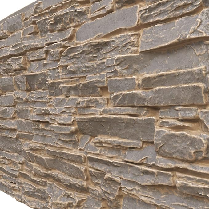 EverStone Canyon Ridge Faux Stone Panel, 45 3/4"W x 24 1/2"H x 1 1/4"D - Image 7