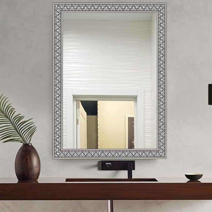 Wallpaper Border Trim Peel and Stick Vintage Black and White Boarders Self - Image 2