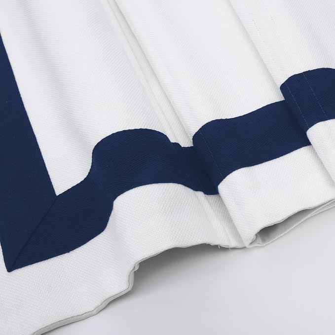 DEJAVU Roman Shades With Ribbon Border - Image 4