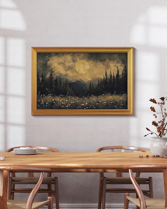 VIYYIEA Vintage Gold Framed Wall Art - Image 5