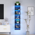 Qupui 6 Tier Wall Shelf Unit by Qupui
