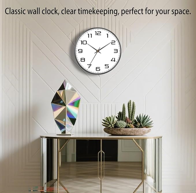Modern Wall Clocks Battery Operated - Image 2