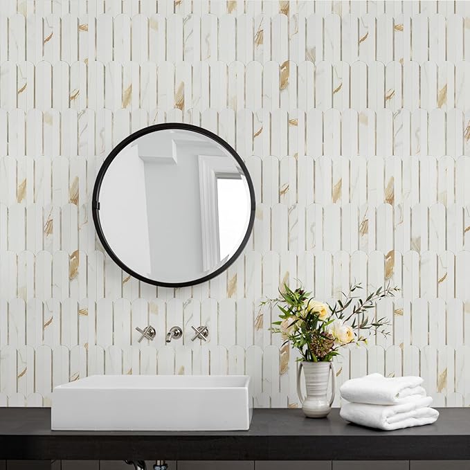 Vamos Tile Peel and Stick Backsplash Seamless Tile, 10 Sheets Stick on - Image 3