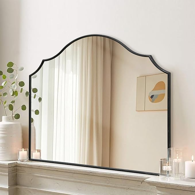Besdomus Scalloped Arched Mirror by Besdomus