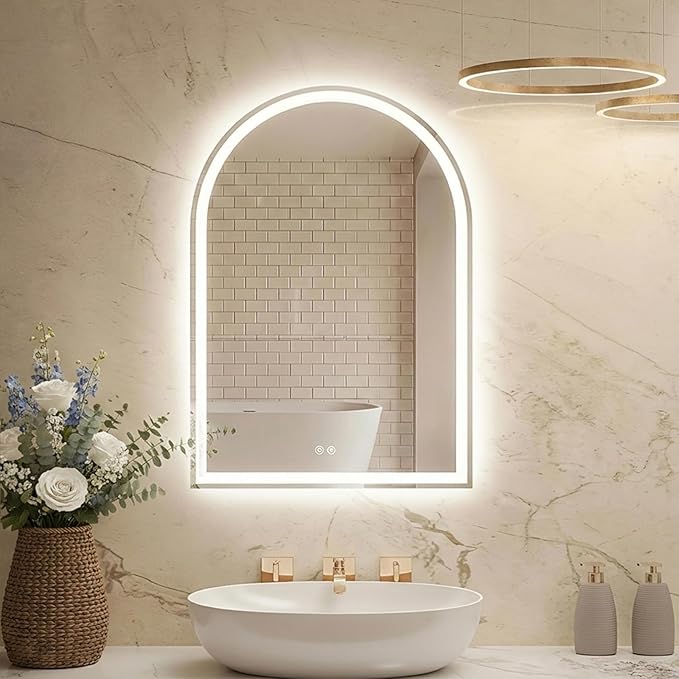DUMOS 24"×36" LED Bathroom Mirror by DumosLifestyle