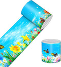 HOMETITUTE Wallpaper Border 4x196 Inch Peel and Stick Wall Border Wallpaper by HOMETITUTE