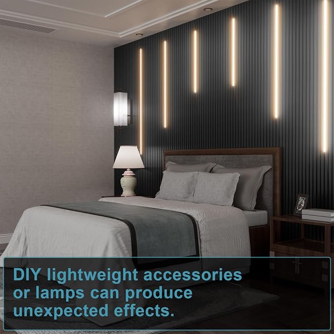 Wood Slat Acoustic Wall Panels-3D Fluted Sound Absorbing Panel - Image 2