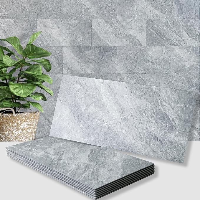 AULIGET 20-Piece Peel and Stick Backsplash Wall Tiles, Laundry Room by AULIGET
