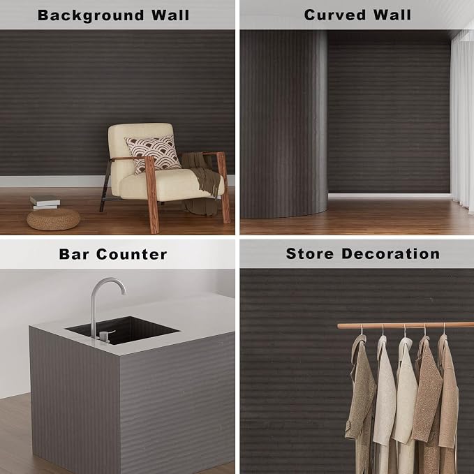 3D Wall Panels - 1PCS 7.9"x11.8" Faux Stone Wall Covering - MCM Modified Clay - Image 3