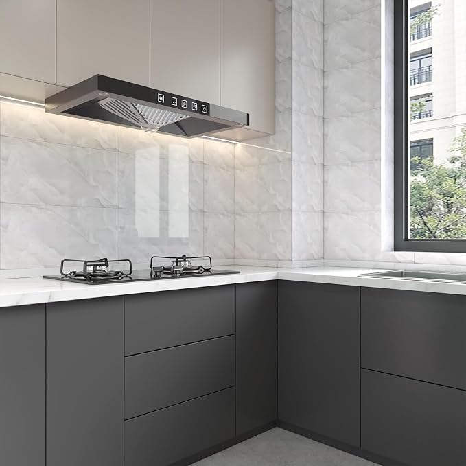 Haimin Wall Panels Peel and Stick 10 Pieces 23.6x11.8in Lightweight Backsplash - Image 4
