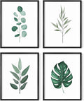 HAUS AND HUES Plant Wall Art by HausandHuesArtPrints
