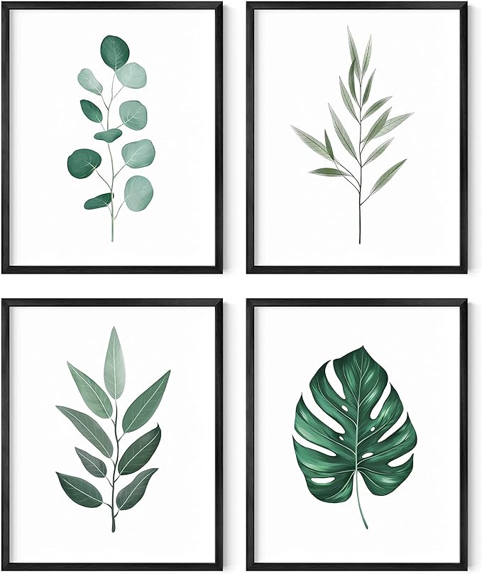 HAUS AND HUES Plant Wall Art by HausandHuesArtPrints