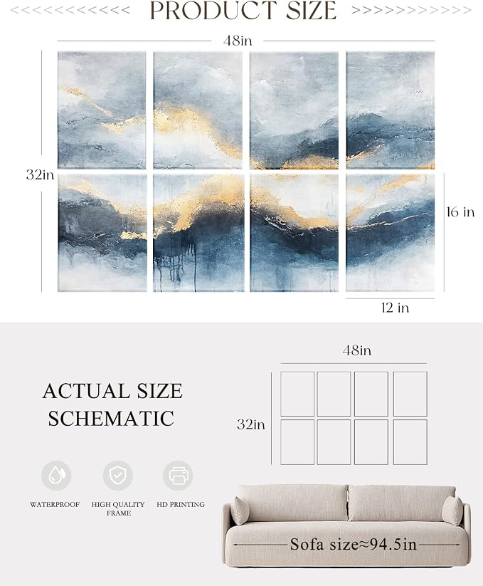 ARPEOTCY Acoustic Art Wall Panels - Image 8
