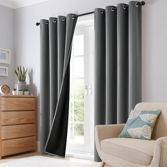 SimpleHome 100% Blackout Curtains - Image 8