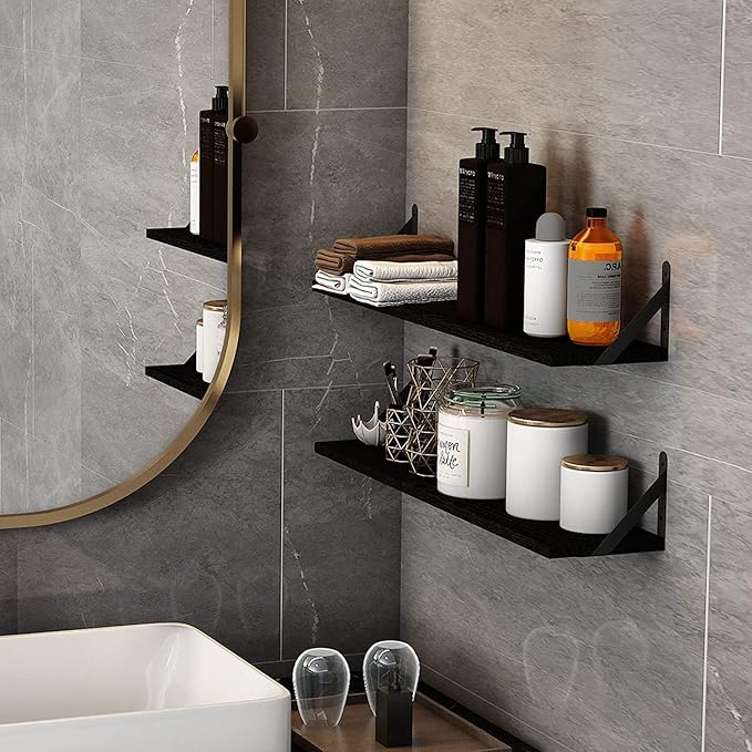 YGEOMER Wall Shelves, Home Decor - Image 6