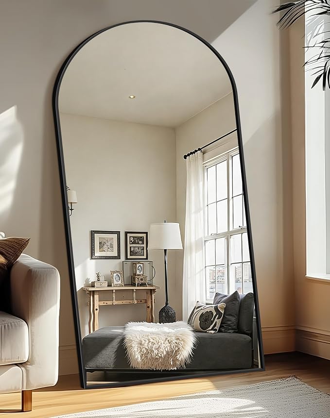 Delma Full Length Mirror, Large Floor Mirror - Image 7