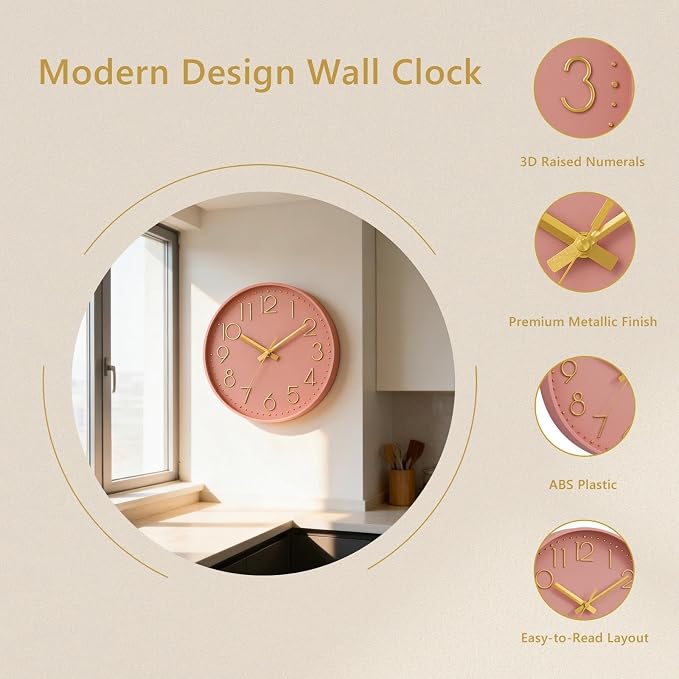 DAXSMY Wall Clock - Image 4