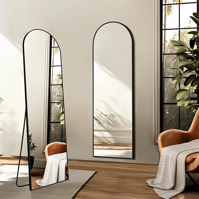TRAHOME Arched Full Length Mirror, - Image 5