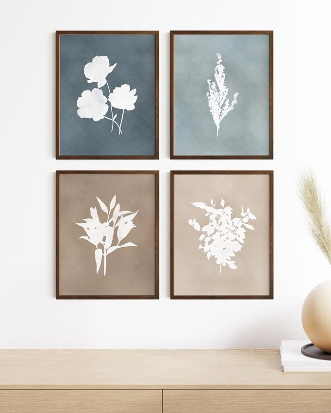 HAUS AND HUES Floral Wall Art - Image 5