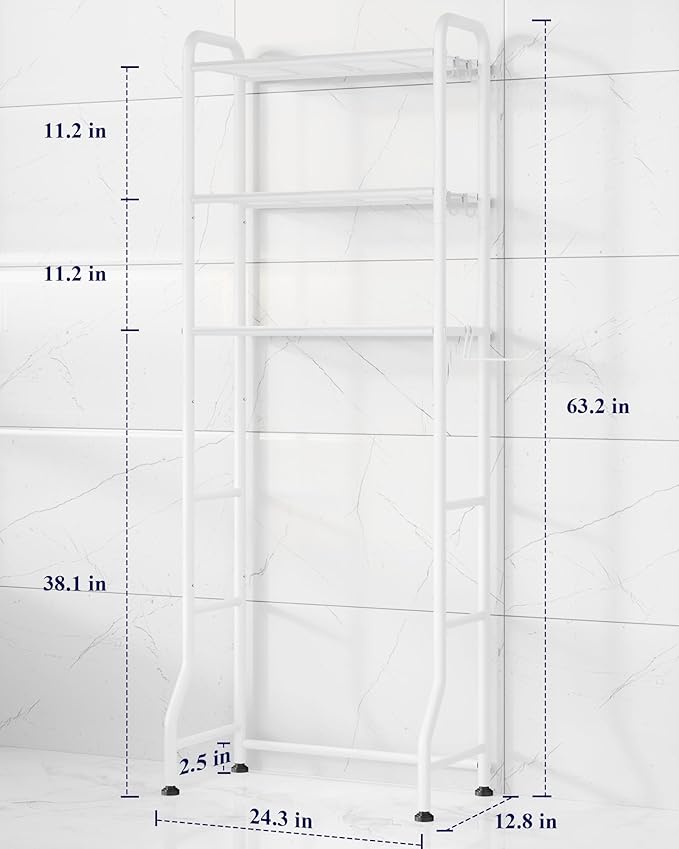Kitsure Over Toilet Storage Rack - Image 3