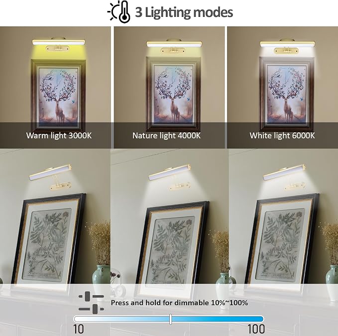 MIOBLUE Rechargeable Picture Light - Image 5