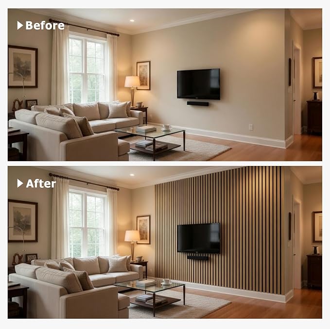 Wood Slat Wall Panels - Image 7