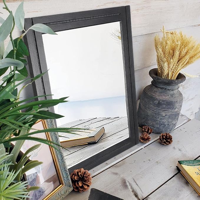 AAZZKANG Black Mirrors for Wall 50 x 40 cm - Image 6
