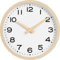 AKCISOT Wall Clock 12 Inch, Boho Office Wall Clocks Battery Operated Non Ticking by Akcisot