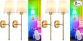 Depuley Battery Operated Wall Sconce: Set of 2 Wireless Wall Lights by Depuley