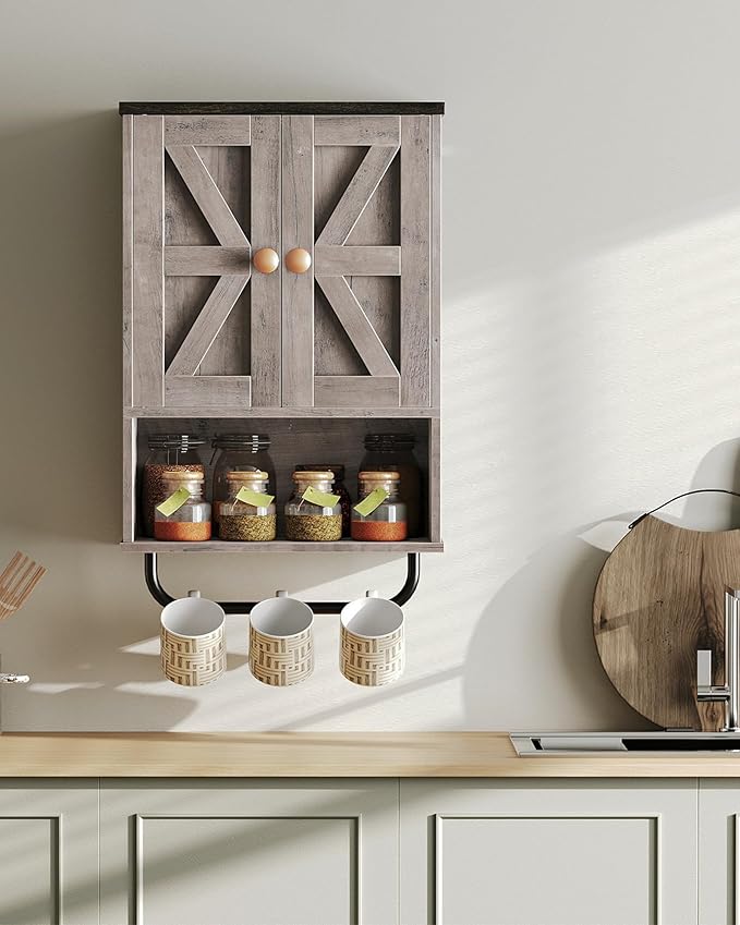 CHOEZON Bathroom Wall Cabinet, Medicine Cabinet - Image 4