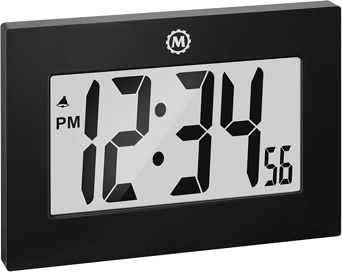 MARATHON Large Digital Wall Clock - Image 3