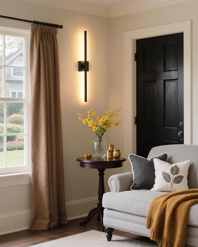 8000mAh Battery Operated Wall Sconce - Image 9