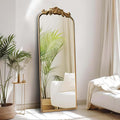 HQiJun Full Length Wall Mirror Decorative Full Body Mirrors Traditional Antique by HQiJun