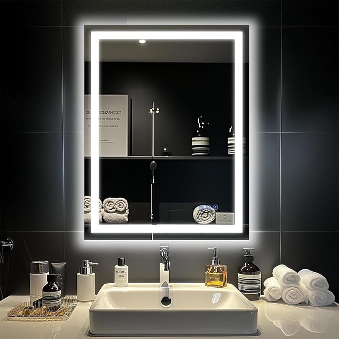 Antok 24"x 32" LED Bathroom Mirror - Image 2