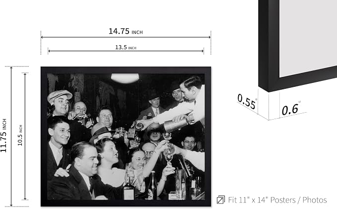 Poster Master Night That Prohibition Ends Poster - Image 3