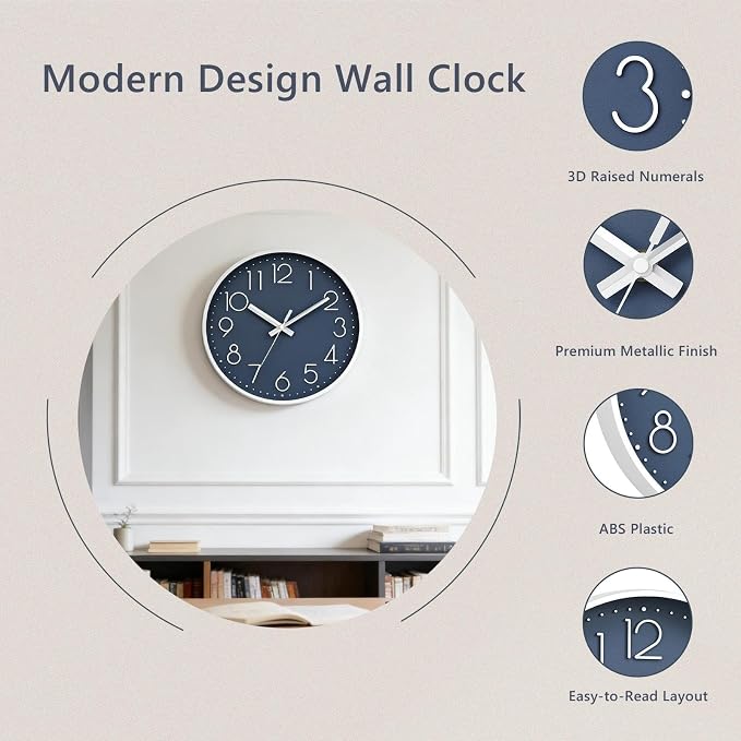 DAXSMY Wall Clock - Image 4