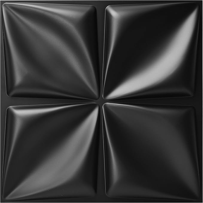 Art3d Decorative 3D Wall Panel, 32 Sq.FT PVC Interior Wall Decor by Art3d