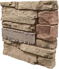 GenStone Faux Stacked Stone Sample 12" x 12" in Desert Sunrise Color by GenStone