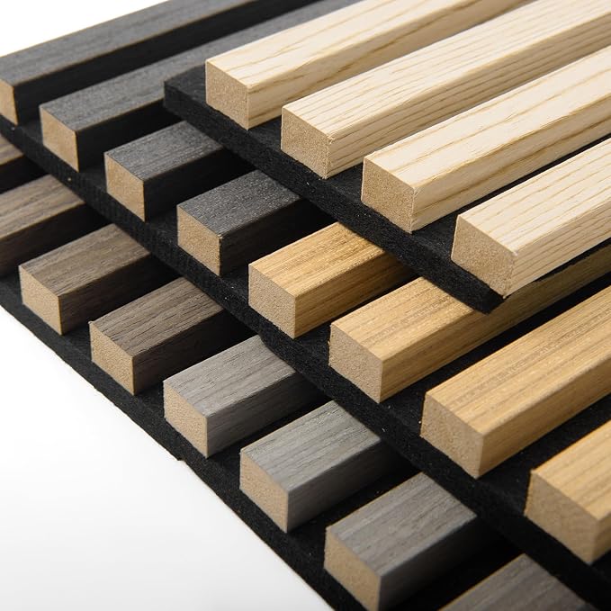 Art3d 5-Pack Sample Acoustic Wood Panels - Image 5