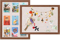 Felt Bulletin Board, 15.7''X 11.8'' corkboard Pin Board by SayHellotoGoodLife