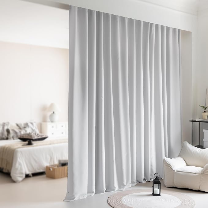 Room Divider Wall Curtains by KNEOQIT