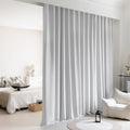 Room Divider Curtains, Floor to Floor Theater Curtains by KNEOQIT
