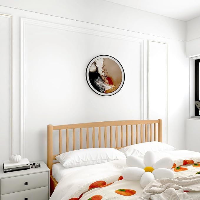 practicalWs 15.7" x393.7" White Self-Adhesive Wallpaper Peel and Stick - Image 2