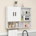 Medicine Cabinet, Wooden Bathroom Wall Cabinet by Unknown